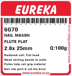 6G70 - Masonry Nail -6G70_label_T